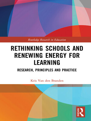 cover image of Rethinking Schools and Renewing Energy for Learning